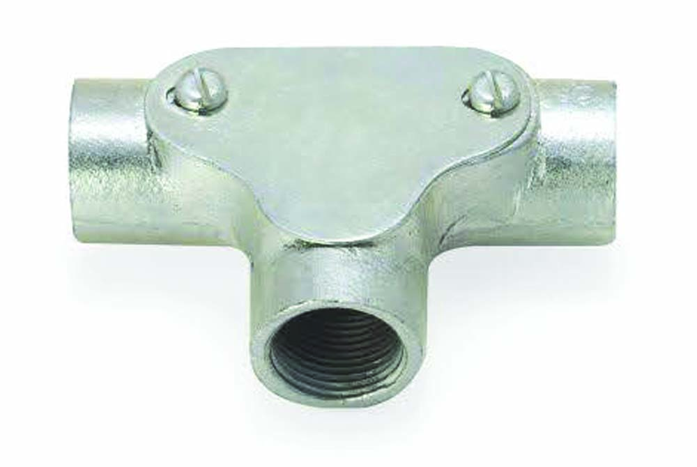 Deligo IT20 Inspection Tee 20mm STL